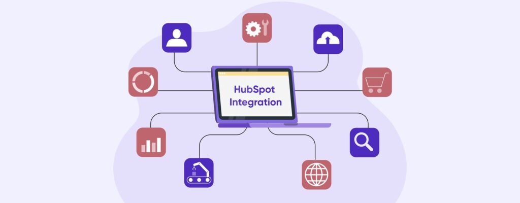 HubSpot integration workflows