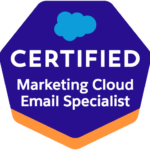 Salesforce Certified Marketing Cloud Email Specialist