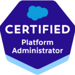 Salesforce Certified Platform Administrator