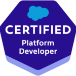 Salesforce Certified Platform Developer