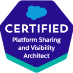 Salesforce Certified Platform Sharing and Visibility Architect