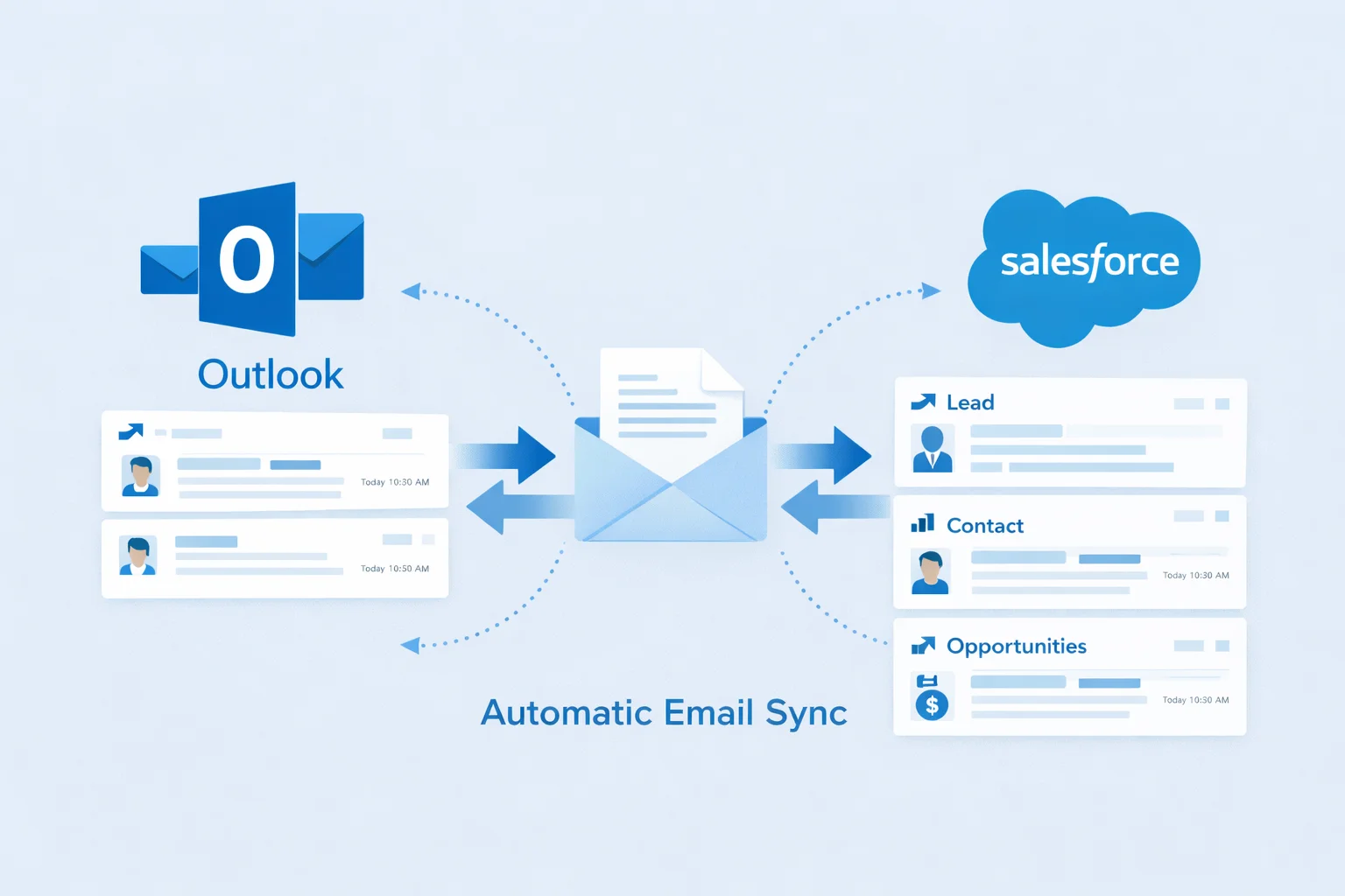 salesforce for outlook