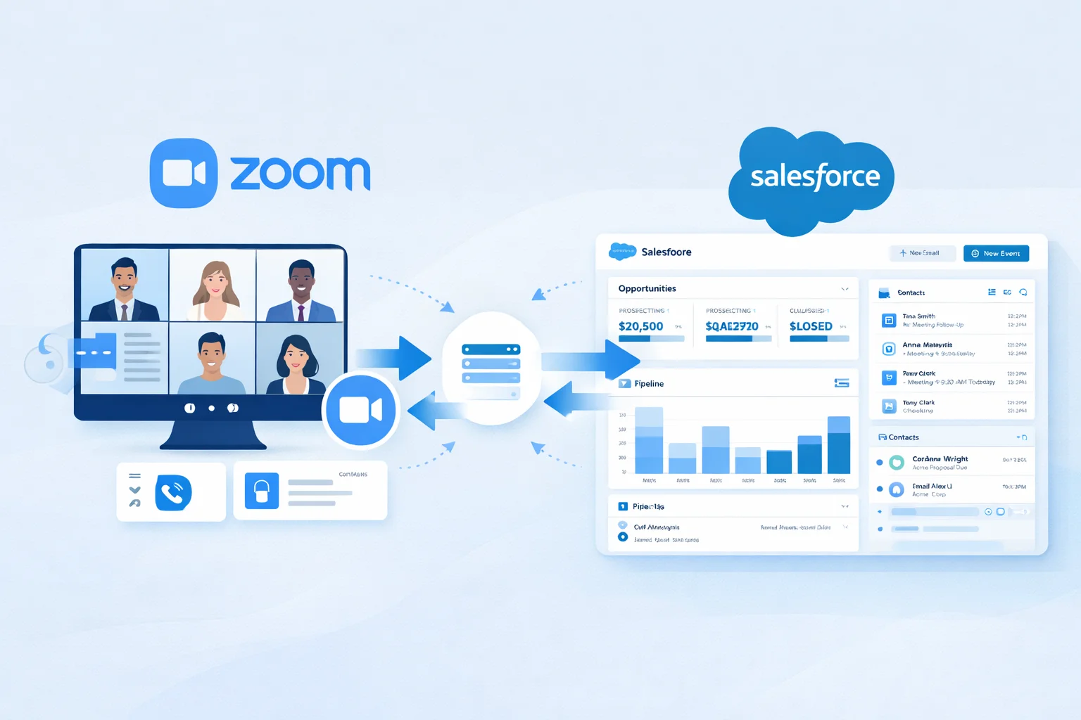Zoom Salesforce Integration